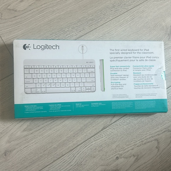 New In Box Keyboard - Picture 2 of 3